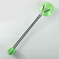 Interactive Suction Cup Dog Toy Treat Dispensing Sound Toy Durable Rubber Ball for Tug-of-War & Training